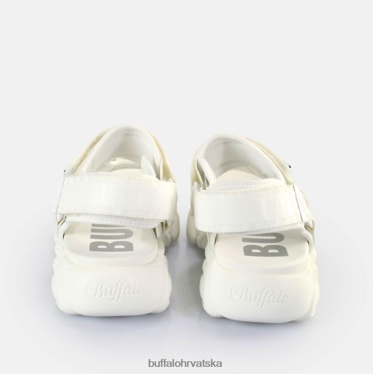bijela Buffalo cld tec sandale s platformom veganske |sandale TDD6T557